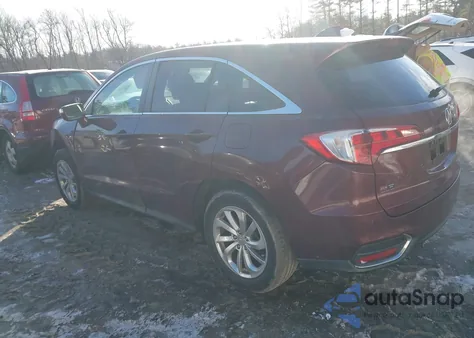 2017 Acura Rdx Acurawatch Plus Package из США, поврежденный, VIN 5J8TB4H3XHL028042